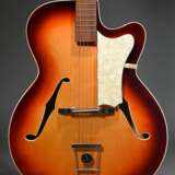 Jazz guitar, Hopf, Germany, circa 1950, unlabelled… - фото 4