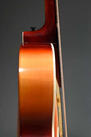 Jazz guitar, Hopf, Germany, circa 1950, unlabelled… - фото 6