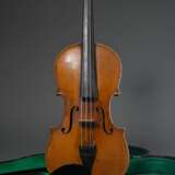German violin with case, German, circa 1900, no la… - photo 1