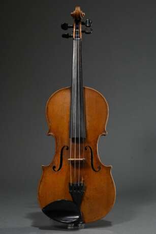 German violin with case, German, circa 1900, no la… - photo 2
