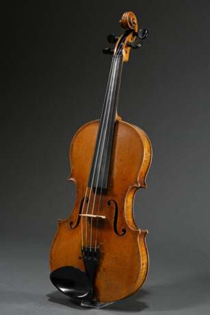 German violin with case, German, circa 1900, no la… - photo 3