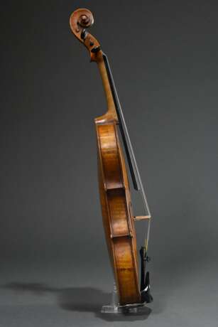 German violin with case, German, circa 1900, no la… - photo 4