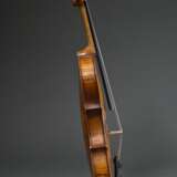 German violin with case, German, circa 1900, no la… - photo 4