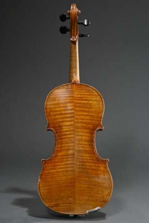 German violin with case, German, circa 1900, no la… - photo 5