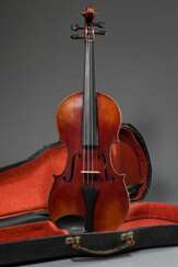 Saxon violin, label inside stating ‘Built after th…