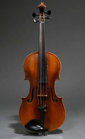 German violin with case, note inside: "From the wa… - фото 2