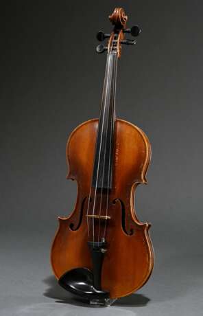 German violin with case, note inside: "From the wa… - фото 3