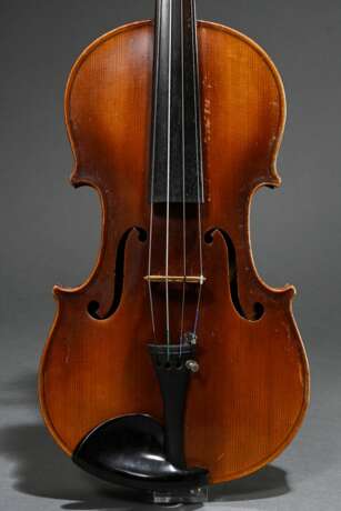 German violin with case, note inside: "From the wa… - фото 4