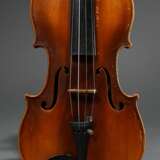 German violin with case, note inside: "From the wa… - фото 4
