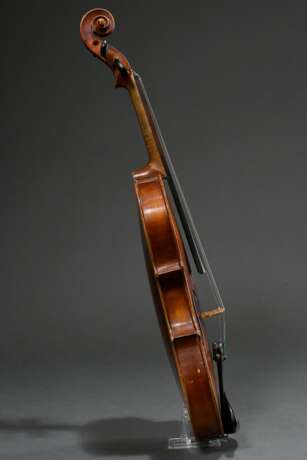 German violin with case, note inside: "From the wa… - фото 5