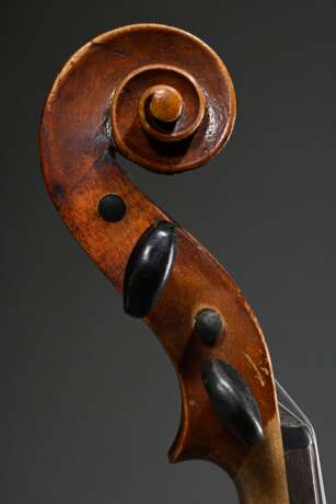 German violin with case, note inside: "From the wa… - фото 6