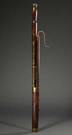 Baroque bassoon, unknown maker, probably Germany, … - photo 1 Baroque bassoon, unknown maker, probably Germany, … - photo 1