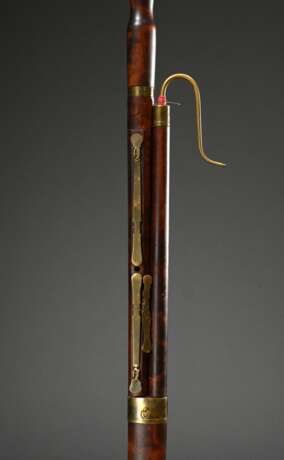 Baroque bassoon, unknown maker, probably Germany, … - photo 2 Baroque bassoon, unknown maker, probably Germany, … - photo 2