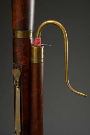Baroque bassoon, unknown maker, probably Germany, … - photo 4 Baroque bassoon, unknown maker, probably Germany, … - photo 4
