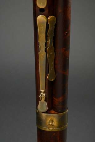 Baroque bassoon, unknown maker, probably Germany, … - photo 5 Baroque bassoon, unknown maker, probably Germany, … - photo 5