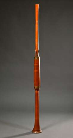 Bass Pommer, stamped ‘H’ and ‘J. Hanchet’ (John Ha… - photo 1 Bass Pommer, stamped ‘H’ and ‘J. Hanchet’ (John Ha… - photo 1