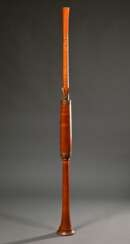 Bass Pommer, stamped ‘H’ and ‘J. Hanchet’ (John Ha…