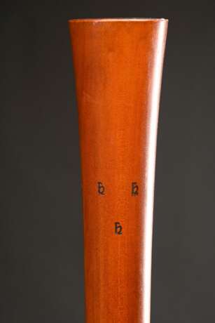 Bass Pommer, stamped ‘H’ and ‘J. Hanchet’ (John Ha… - photo 2 Bass Pommer, stamped ‘H’ and ‘J. Hanchet’ (John Ha… - photo 2