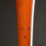 Bass Pommer, stamped ‘H’ and ‘J. Hanchet’ (John Ha… - photo 2