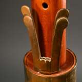 Bass Pommer, stamped ‘H’ and ‘J. Hanchet’ (John Ha… - photo 3