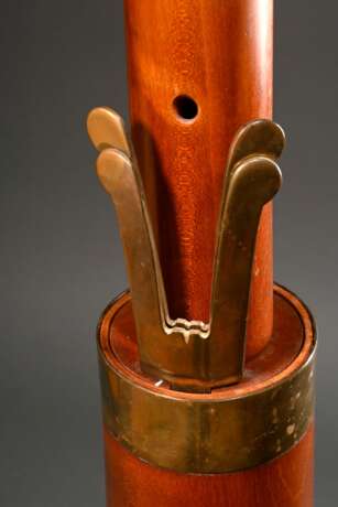 Bass Pommer, stamped ‘H’ and ‘J. Hanchet’ (John Ha… - photo 3 Bass Pommer, stamped ‘H’ and ‘J. Hanchet’ (John Ha… - photo 3