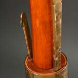 Bass Pommer, stamped ‘H’ and ‘J. Hanchet’ (John Ha… - photo 4