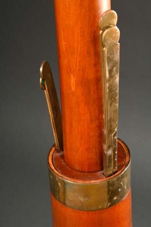 Bass Pommer, stamped ‘H’ and ‘J. Hanchet’ (John Ha… - photo 4 Bass Pommer, stamped ‘H’ and ‘J. Hanchet’ (John Ha… - photo 4