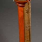 Bass Pommer, stamped ‘H’ and ‘J. Hanchet’ (John Ha… - photo 5