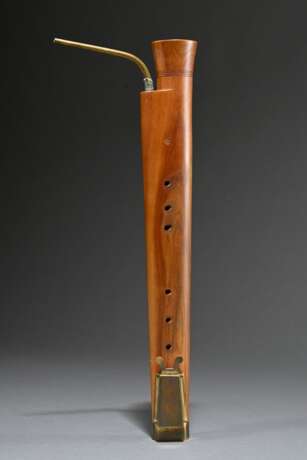 Alto dulcian, stamped ‘RW’ (Rainer Weber 1927-2014… - photo 1 Alto dulcian, stamped ‘RW’ (Rainer Weber 1927-2014… - photo 1