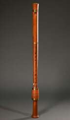 Renaissance bass recorder in C (440Hz), stamped ‘R…