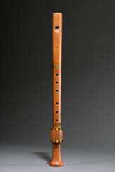 Renaissance alto recorder in F (435Hz), Ture Bergs…