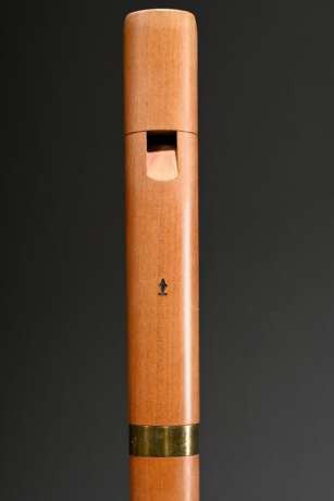 Renaissance tenor recorder in C (430Hz), Ture Berg… - фото 3 Renaissance tenor recorder in C (430Hz), Ture Berg… - фото 3