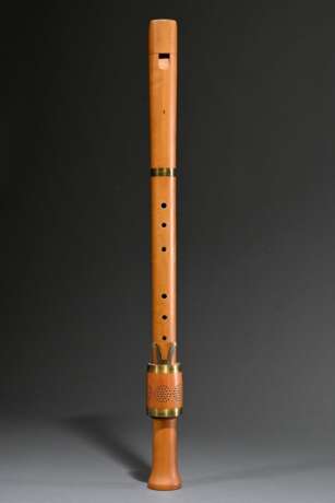 Renaissance basset recorder in G (430Hz), Ture Ber… - фото 1 Renaissance basset recorder in G (430Hz), Ture Ber… - фото 1