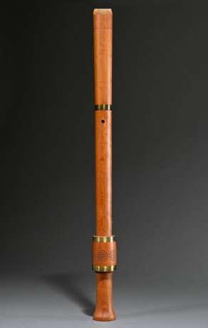 Renaissance basset recorder in G (430Hz), Ture Ber… - фото 2 Renaissance basset recorder in G (430Hz), Ture Ber… - фото 2