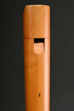 Renaissance basset recorder in G (430Hz), Ture Ber… - фото 5 Renaissance basset recorder in G (430Hz), Ture Ber… - фото 5