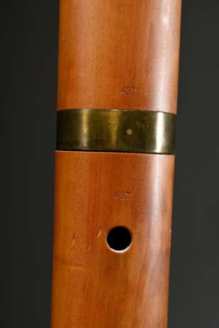 Renaissance basset recorder in G (430Hz), Ture Ber… - фото 6 Renaissance basset recorder in G (430Hz), Ture Ber… - фото 6