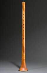 Tenor Schalmei oder Pommer, gestempelt "RW" (Raine…