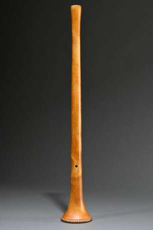 Tenor Schalmei oder Pommer, gestempelt "RW" (Raine… - Foto 2