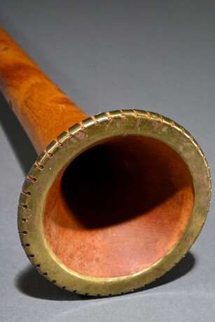 Tenor Schalmei oder Pommer, gestempelt "RW" (Raine… - Foto 5