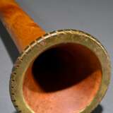 Tenor Schalmei oder Pommer, gestempelt "RW" (Raine… - Foto 5