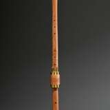 Tenor shawm or pommer, stamped ‘RW’ (Rainer Weber … - фото 1