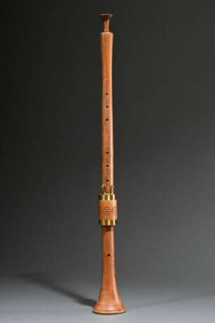 Tenor shawm or pommer, stamped ‘RW’ (Rainer Weber … - фото 1