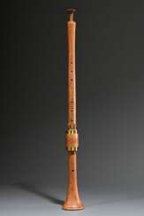 Tenor Schalmei oder Pommer, gestempelt "RW" (Raine…