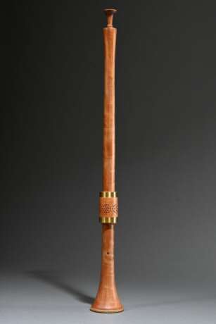 Tenor shawm or pommer, stamped ‘RW’ (Rainer Weber … - фото 2