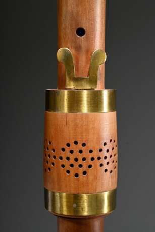 Tenor shawm or pommer, stamped ‘RW’ (Rainer Weber … - фото 3