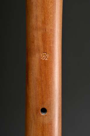 Tenor shawm or pommer, stamped ‘RW’ (Rainer Weber … - фото 4