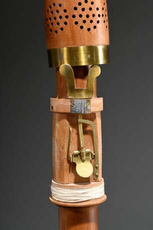 Tenor shawm or pommer, stamped ‘RW’ (Rainer Weber … - фото 6