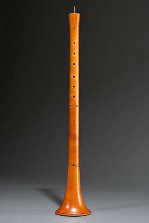 Tenor shawm or pommer, stamped ‘H’ and ‘J. Hanchet… - фото 1