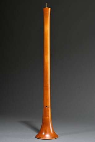 Tenor shawm or pommer, stamped ‘H’ and ‘J. Hanchet… - фото 2