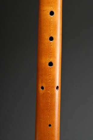 Tenor shawm or pommer, stamped ‘H’ and ‘J. Hanchet… - фото 3